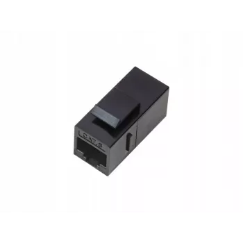 Avizio Alantec WTM17 - RJ45 - crna - ženski - ravni - plastika (WTM17) - a-lan