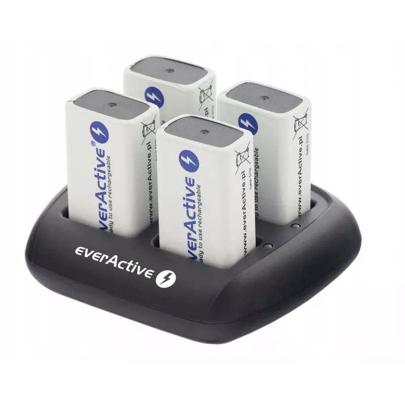 Punjač baterija Everactive NC109 AC