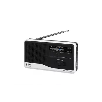 Radio Eltra model Asia White – prijenosni UKV/SV radio, napajanje iz mreže i na baterije