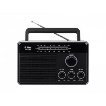 Eltra radio Julia 3 crni