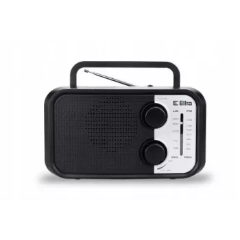 Prijenosni radio Eltra DANA crni – FM/AM prijamnik, kompaktni dizajn