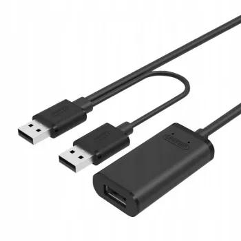 Aktivni produžni kabel USB 2.0, 20m; Y-279