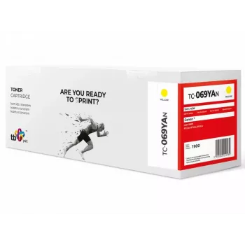 Toner TB Print zamjenski za Canon CRG-069 TC-069YAN, žuta kartuša