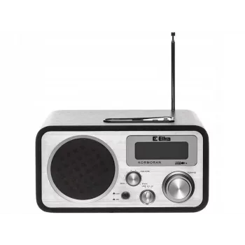 ELTRA Kormoran UKV/DV stolni radio s USB MP3 reprodukcijom, smeđi