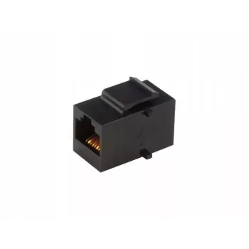 Alantec WTM10 spojnica žice RJ45 crna