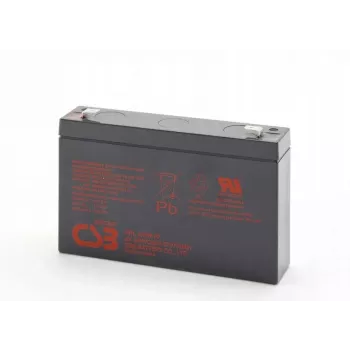 Punjiva olovno-kiselinska baterija csb HRL634WF2 6V 9Ah za backup i UPS