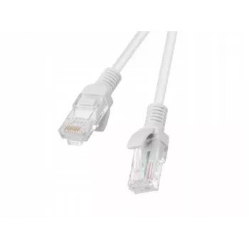 Lanberg PCU5-20CC-0200-S Cat.5e UTP patch kabel, 2 m, sivi, 10 komada