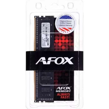 Memorija AFOX DDR4 16GB 3200MHZ Rank1 CL22 XMP2 AFLD416PS1P