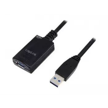 LogiLink 5,0m USB 3.0 M/F USB kabel USB 3.2 Gen 1 (3.1 Gen 1) 5 M USB