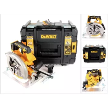 DeWALT DCS570NT-XJ prijenosna kružna pila 18,4 cm crno, žuto 5500 okr/min