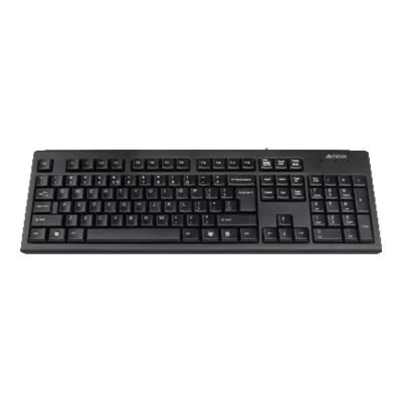 A4Tech KR-83 tipkovnica USB crna