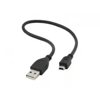 Gembird USB 2.0 A to Mini-USB M Cable 0.3m Grey