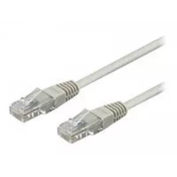 Wentronic Goobay CAT 6 patch kabel, U/UTP, sivi, 3 m - CCA bakrena mješavina (68409)