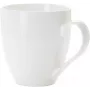 Ritzenhoff & Breker Gusto Jumbo šalica za kavu, 0,6L, bijeli porculan, sigurna za perilicu posuđa, 110mm – 6 komada (088762)