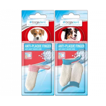 BOGAR Bogadent® Anti-Plaque prst – navlaka za prst za uklanjanje zubnog plaka – 2 kom.