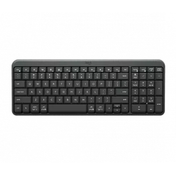 Logitech K250 bežična kompaktna tipkovnica US raspored, USB nano prijamnik, niski tasteri