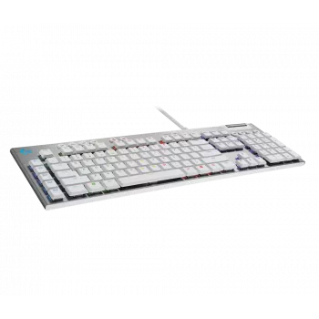 LOGITECH G815 LIGHTSPEED RGB mehanička gaming tipkovnica – GL Tactile - bijela - PAN - USB - NORDIC-613 - TACTILE SWITCH