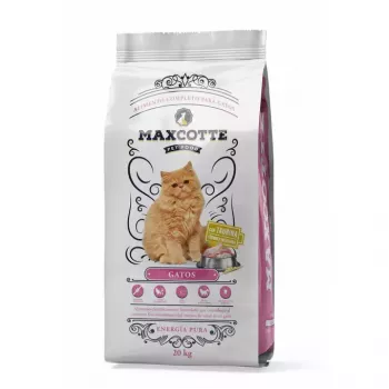 MAXCOTTE Gatos - suha hrana za mačke - 20kg