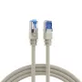 Mrežni kabel EFB Elektronik K5525FGR.10 RJ-45 Cat6a 10 m sivi