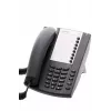 Wired Analog Phone MITEL 6710a — Charcoal color, desktop telephone for analog lines