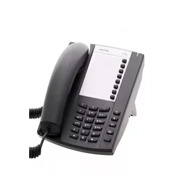 Žični analogni telefon MITEL 6710a — boja antracit, stolni telefon za analogne linije