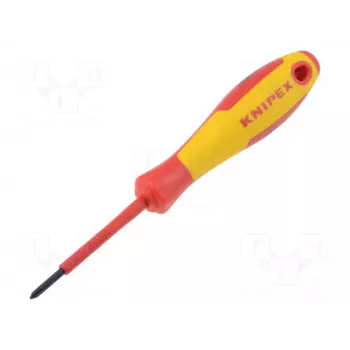 Knipex VDE križni odvijač PH 0 duljina oštrice: 60 mm DIN EN 60900 (98 24 00)