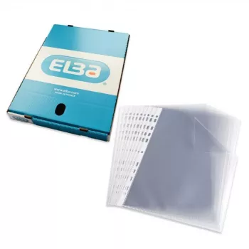 ELBA prozirne folije A4, PP 0,08 mm, kristalno prozirne, univerzalna perforacija (971508)