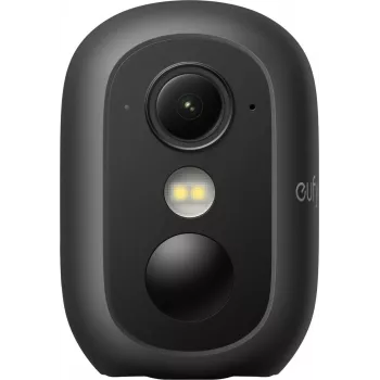 eufyCam C35 2+1 crni 4K UHD solarni sigurnosni kamer sustav s HomeBase 3