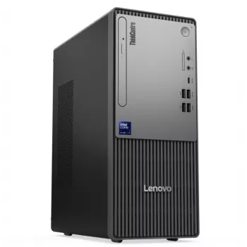 Lenovo ThinkCentre Neo 50t G6 Tower PC, Intel Core Ultra 5 225, 16GB RAM, 1TB SSD, Windows 11 Pro, crni