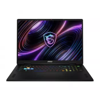 MSI Raider 18 HX A2WH-1088DE gaming prijenosno računalo, 18 inch Quad HD+ IPS 240Hz, Intel Core Ultra 9 275HX, 32GB DDR5, 1TB SSD, GeForce RTX 5070 Ti 12GB, Windows 11 Home, njemačka tipkovnica