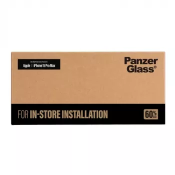 PanzerGlass zaštita zaslona iPhone 15 Pro Max UW-FastFit