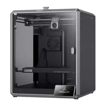 Creality K1 Max 2025 3D pisač - 300x300x300 mm velika brzina 600 mm/s AI LiDAR