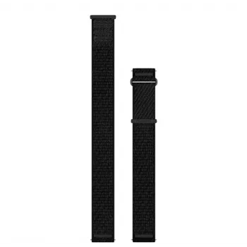 Garmin Quick Release najlonski remen za sat 22 mm crni/slate sivi (010-14400-08)