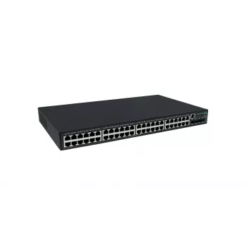 HPE Networking CW 2050 48p 10/100/1000BASE-T PoE+ 4p SFP 1G/2.5G 410W preklopnik EU