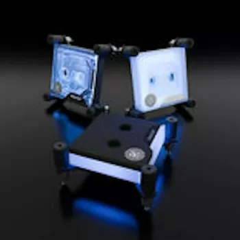 EK Water Blocks EK-Quantum Velocity³ 1700/1851/AM5 CPU vodeni hladnjak - bijeli