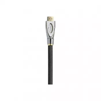 PYTHON HDMI 2.0 kabel 2m crni 4K 60Hz 18Gbps najlonski pleteni