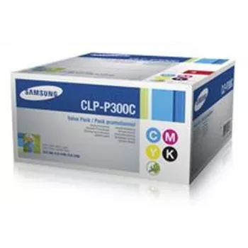 Samsung CLP-P300C/ELS toner kartuša višestruko pakiranje crna, cijan, magenta, žuta