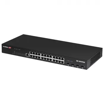 Edimax GS-5424LX 28-portni Gigabit Web Smart switch s 4 x 10GbE SFP+ porta
