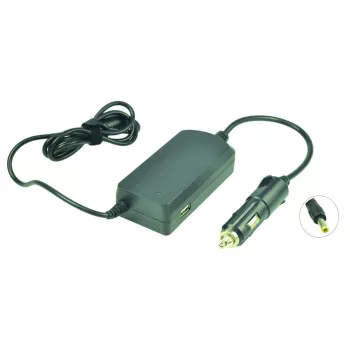 2-POWER CCC0735G napajanje i pretvarač napona 45 W za auto, crno