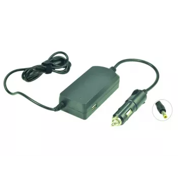 2-POWER CCC0735G napajanje i pretvarač napona 45 W za auto, crno