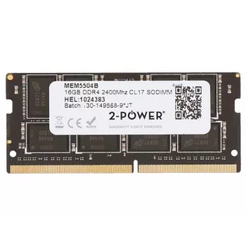 2-POWER MEM5504B 16 GB DDR4 2400 MHz SODIMM RAM modul za prijenosno računalo