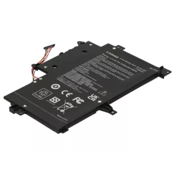 2-Power Main Battery Pack for Asus Transformer Book Flip TP500LA - 3400 mAh