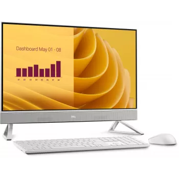 Dell 27 All-in-One EC27250, Intel Core i5-1334U, 16GB, 512GB SSD, Full HD, Windows 11 Pro, bežična tipkovnica i miš, 3 godine ProSupport