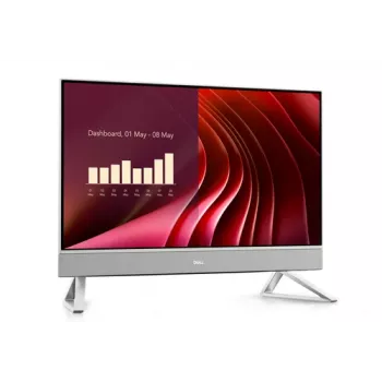 Dell 24 All-in-One EC24250, Windows 11 Pro, Core 7-150U, 16GB, 1TB SSD, 23,8 inch FHD Touch, Intel Graphics, web kamera, Wi-Fi, Bluetooth, 3Y ProSupport