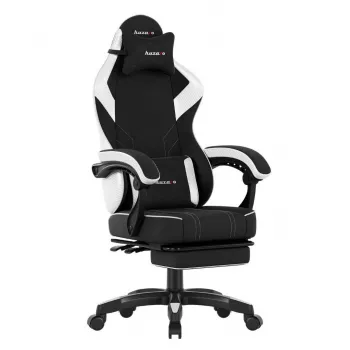 Huzaro Force 3.7 White Carbon gaming stolica