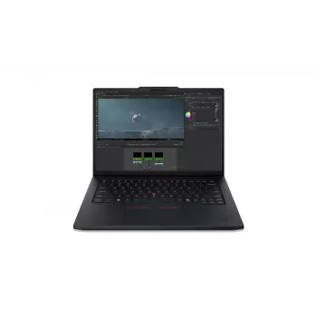 Lenovo ThinkPad P14s G7 mobilna radna stanica - 14,5 inch 3K IPS, Intel Core Ultra 9 386H, 64GB DDR5, 1TB NVMe, NVIDIA RTX PRO 1000 8GB, Windows 11 Pro, crna, 3 godine Premier Support + CO2 kompenzacija