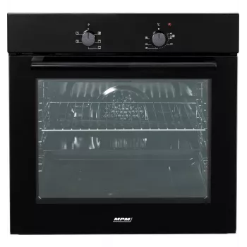 MPM MPM-63-BO-12T ugradbena električna pećnica 65L crno-inox