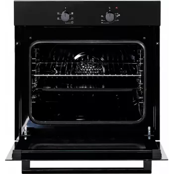 MPM MPM-63-BO-12T ugradbena električna pećnica 65L crno-inox