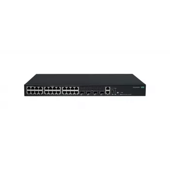 HPE OfficeConnect 2150 24G 4P preklopnik - 24 porta Gigabit PoE+ s 4 SFP+ uplink porta