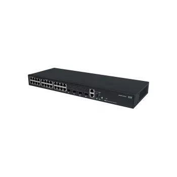 HPE OfficeConnect 2150 24G 4P preklopnik - 24 porta Gigabit PoE+ s 4 SFP+ uplink porta